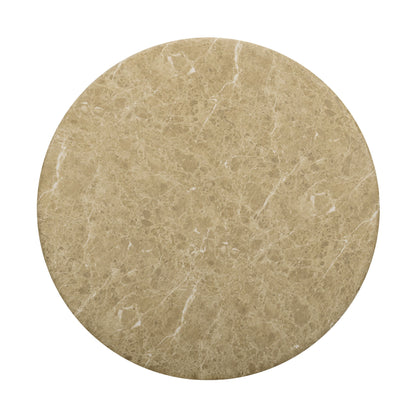 Cynthia - Emperador Faux Marble Indoor / Outdoor Table