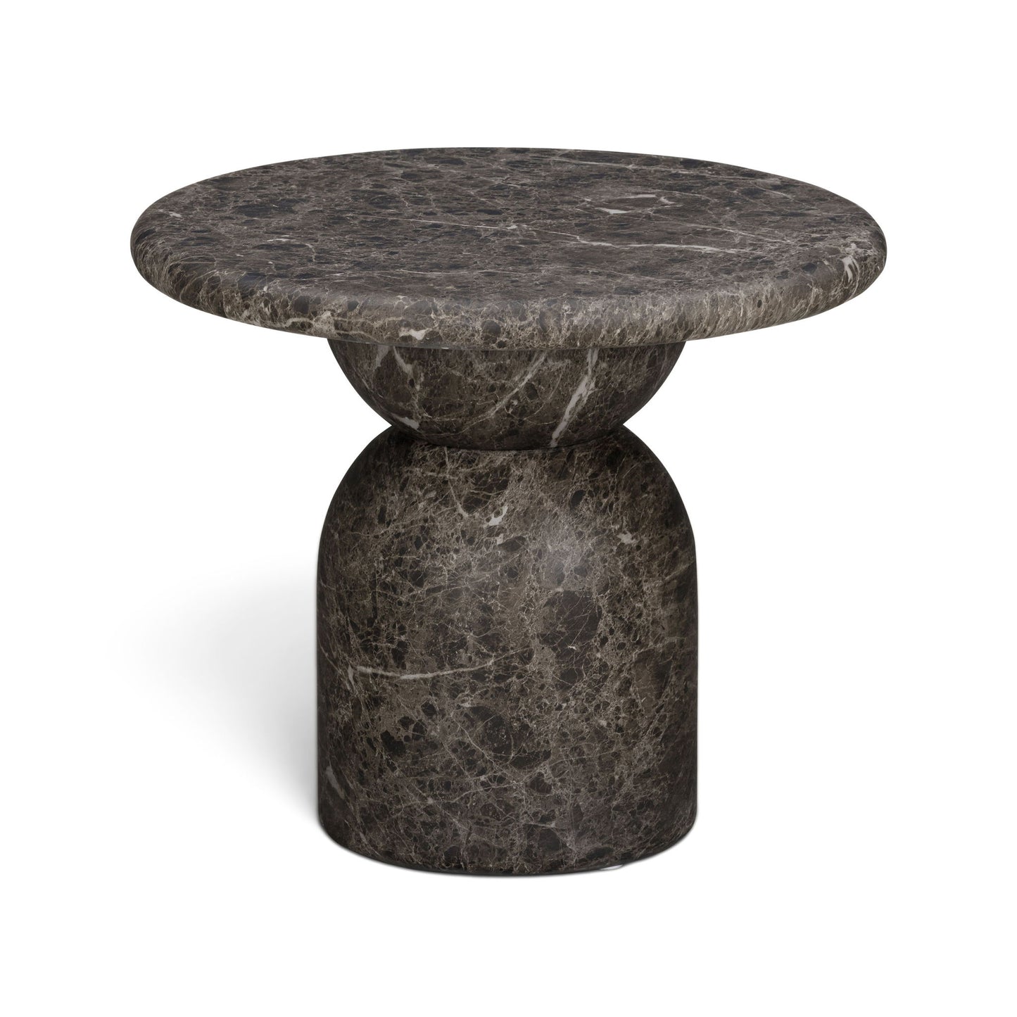 Cynthia - Emperador Faux Marble Indoor / Outdoor Table