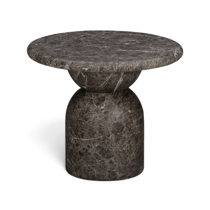 Cynthia - Emperador Faux Marble Indoor / Outdoor Table