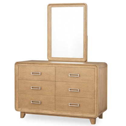 Theo - 6 Drawer Dresser - Desert Oak