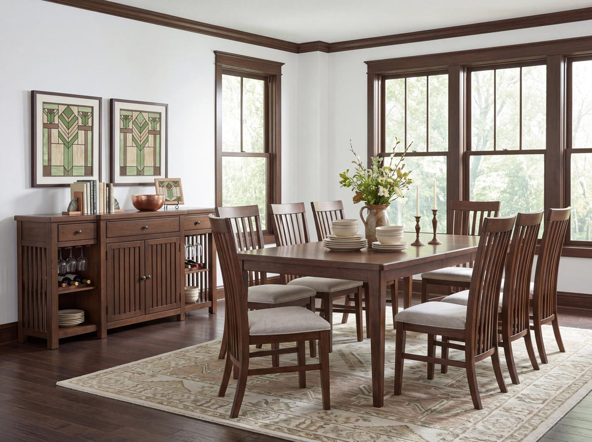 Langley - Leg Table - Fawn
