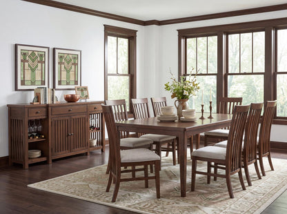 Langley - Leg Table - Fawn