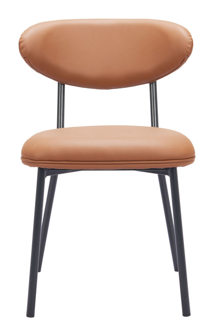 Rorun - Dining Chair (Set of 4) - Brown