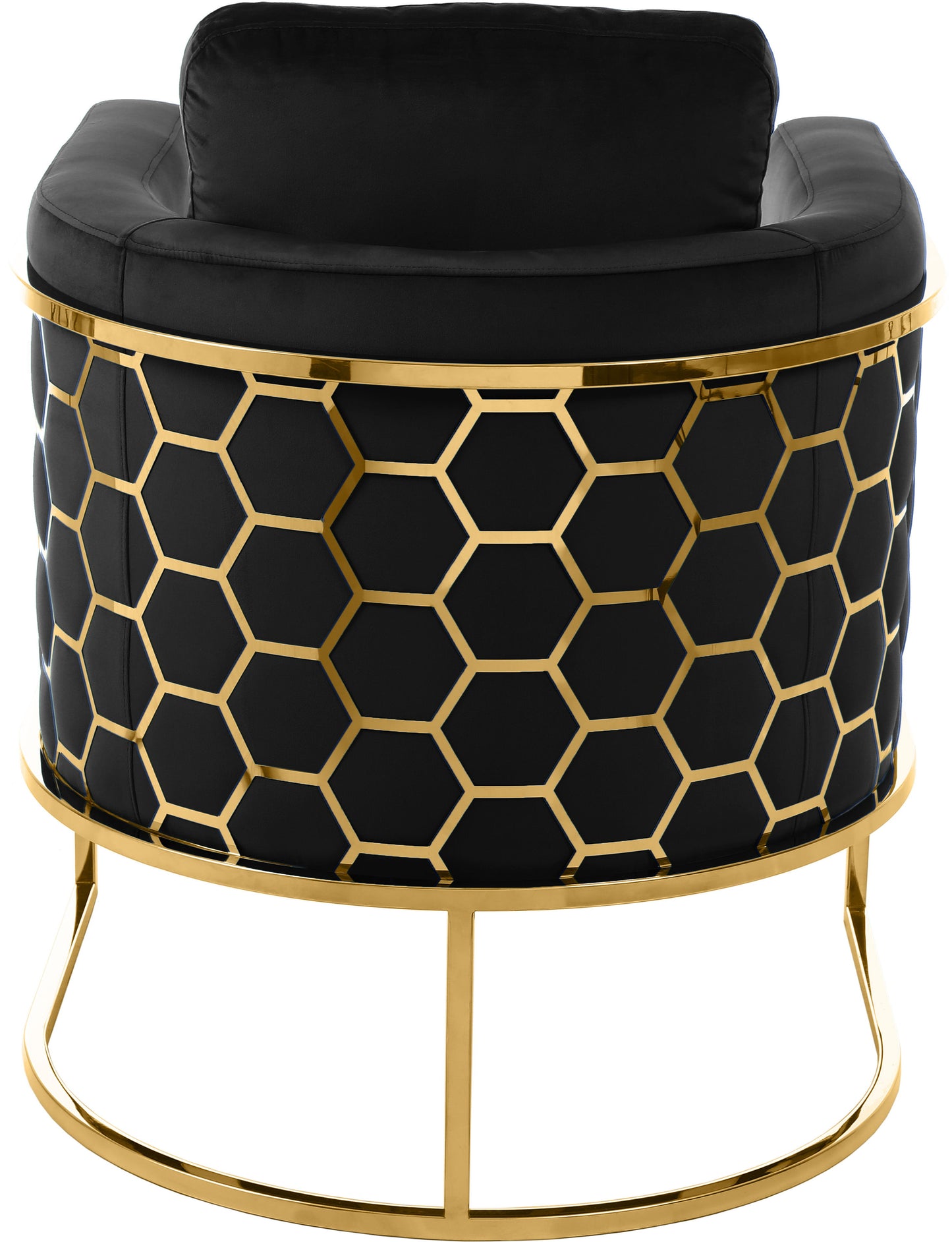 Casa - Chair with Gold Legs