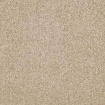 Turin - Chenille Fabric Upholstered Modular Ottoman - Walnut Base