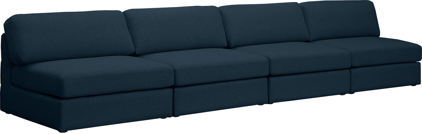 Beckham - Modular 4 Seats Armless Sofa