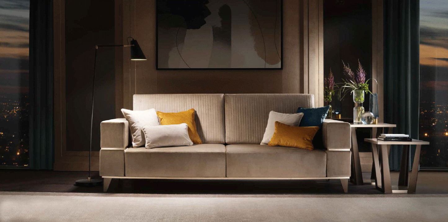 ArredoAmbra - 2 Seat Sofa Special - Beige