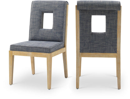 Gwendolyn - Dining Side Chair With Natural Frame (Set of 2)