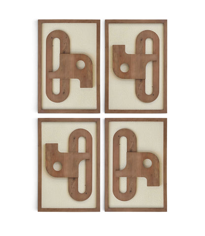 Arid - 4 Piece Wall Art