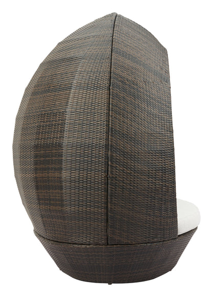 Marisol Beach - Daybed - Brown / Beige