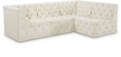 Tuft - Modular Sectional 4 Piece - Cream