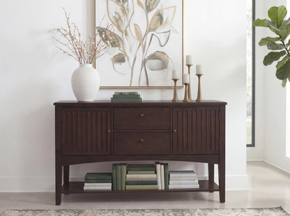 Caldwell - Credenza - Espresso