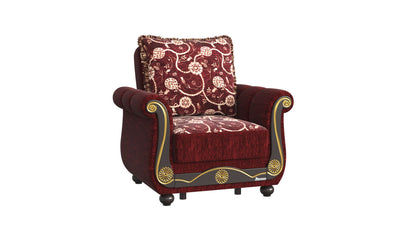 Ottomanson Americana - Convertible Armchair With Storage