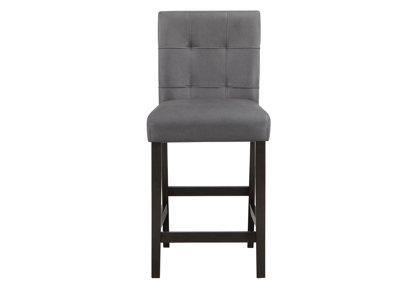 D4052 - Bar Table And Four Bar Stools - Light Gray