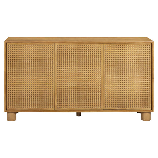 Miles - 3-Door Sideboard - Natural