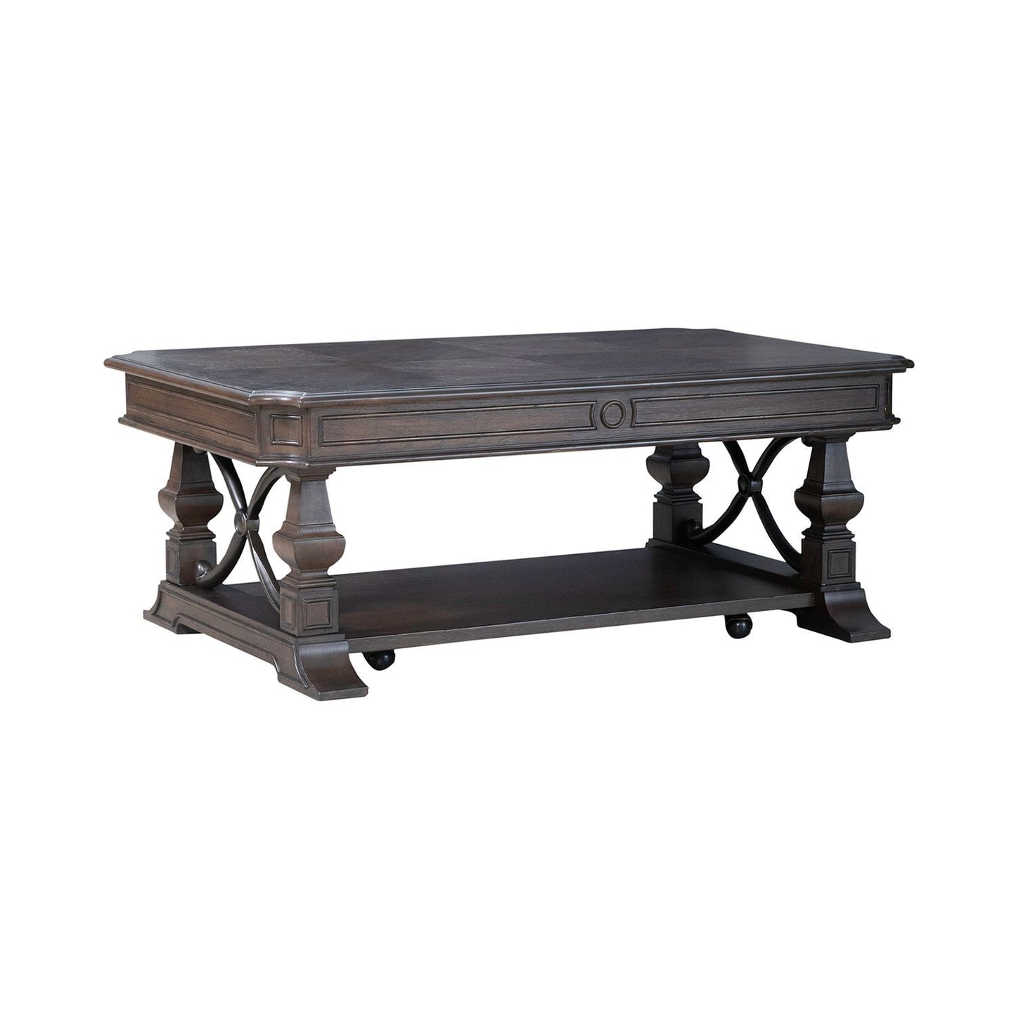 Providence Park - Cocktail Table - Chateau Brown