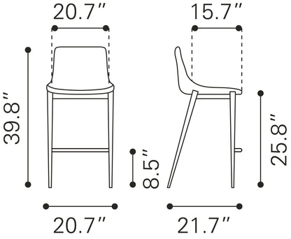 Magnus - Counter Stool