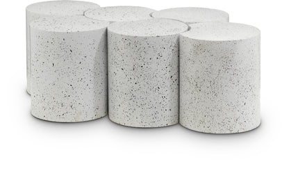 Dimple - 6 Piece Modular Coffee Table - Terazzo Finish