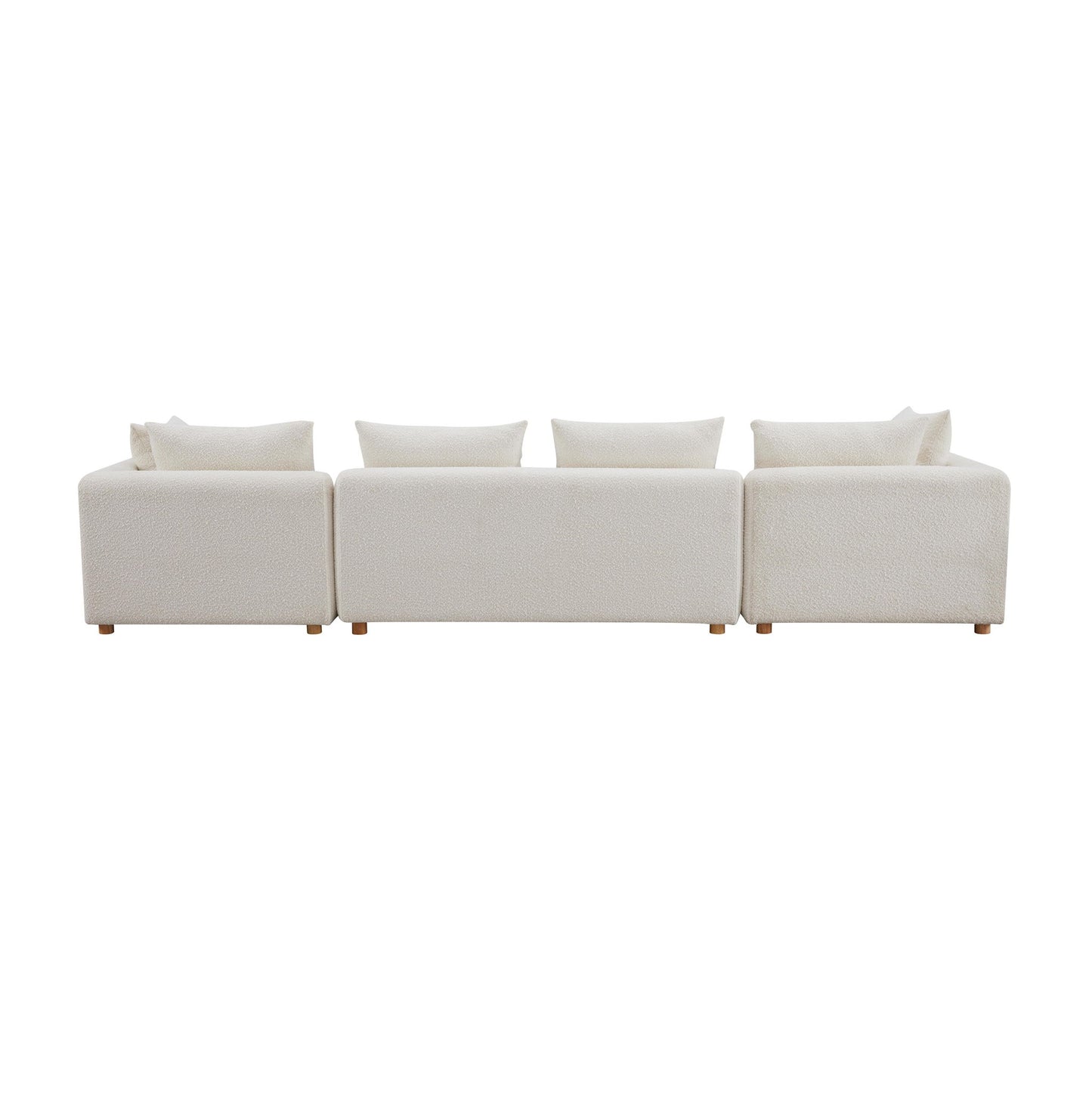 Hangover - Boucle Sofa - Cream