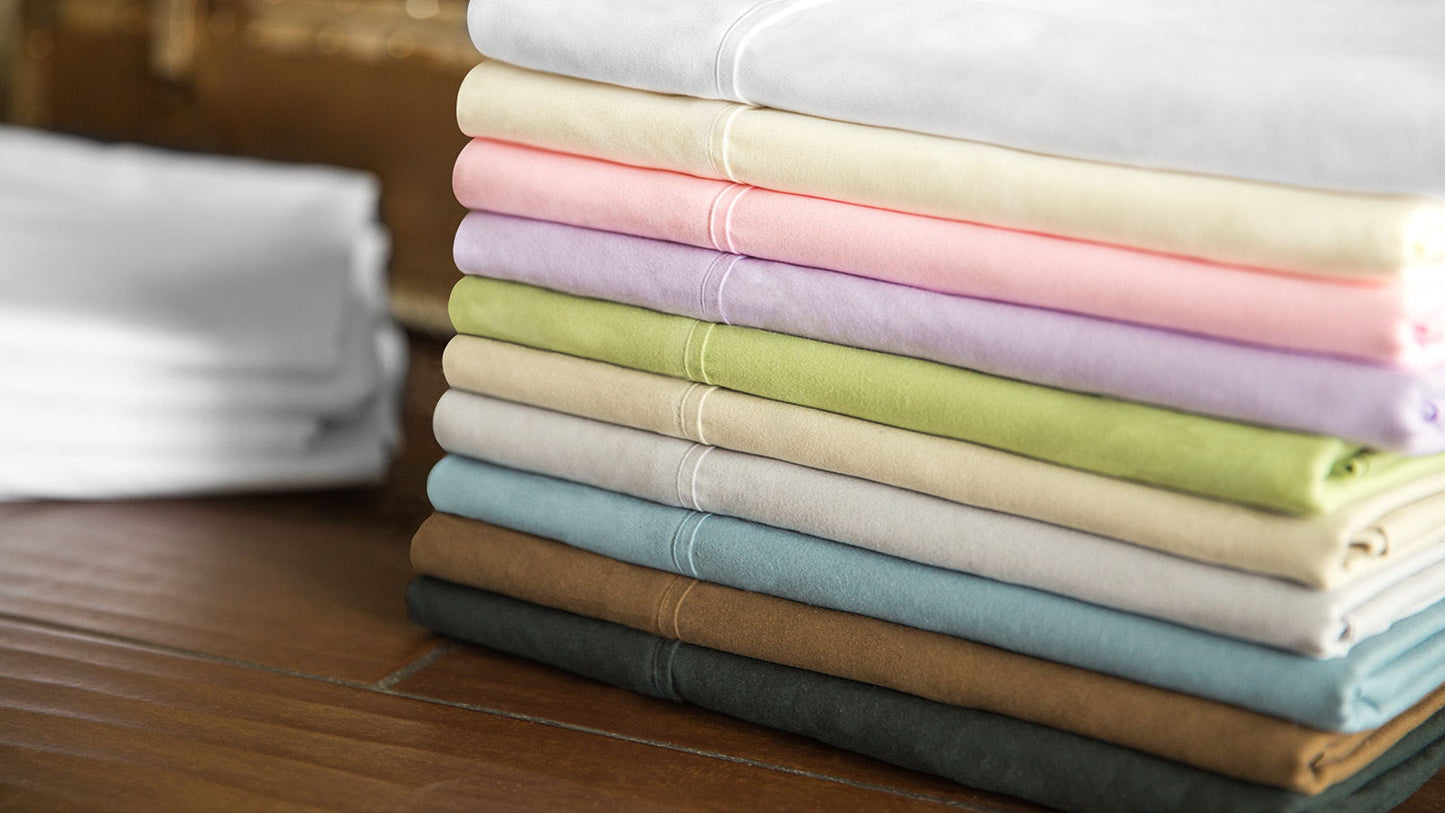 Woven - Brushed Microfiber Pillowcases