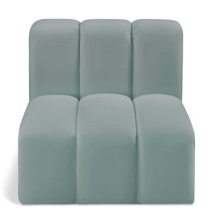 Arc - Faux Leather Straight Chair