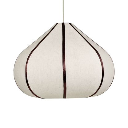 Josephine - Teardrop Pendant Lamp - Chocolate Brown
