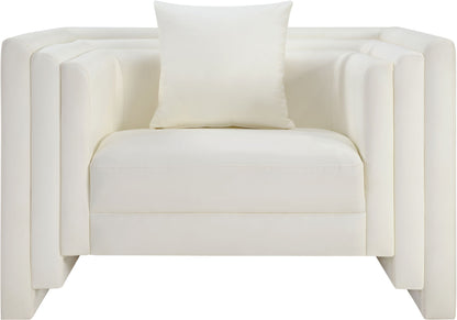 Everett - Vegan Leather Upholstered Chair