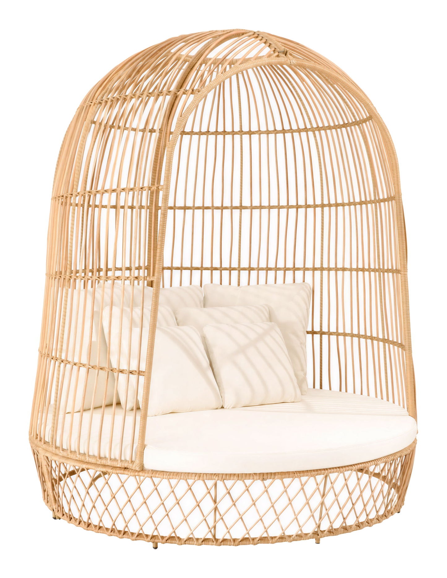 Bayfield - Daybed - White / Light Brown