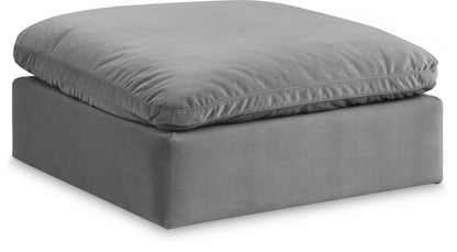 Comfy - Velvet Ottoman
