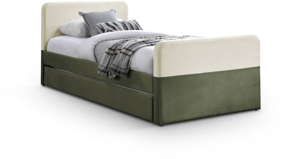 Ivy - Twin Trundle / Storage Bed