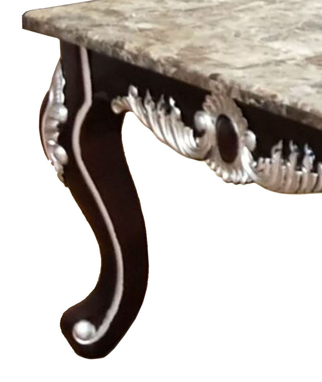 Monica - Coffee Table - Silver