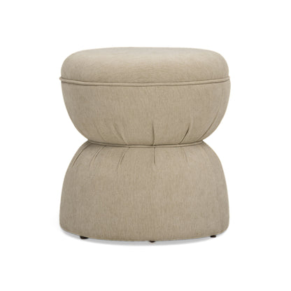Tomlin - Gaming Ruched Ottoman