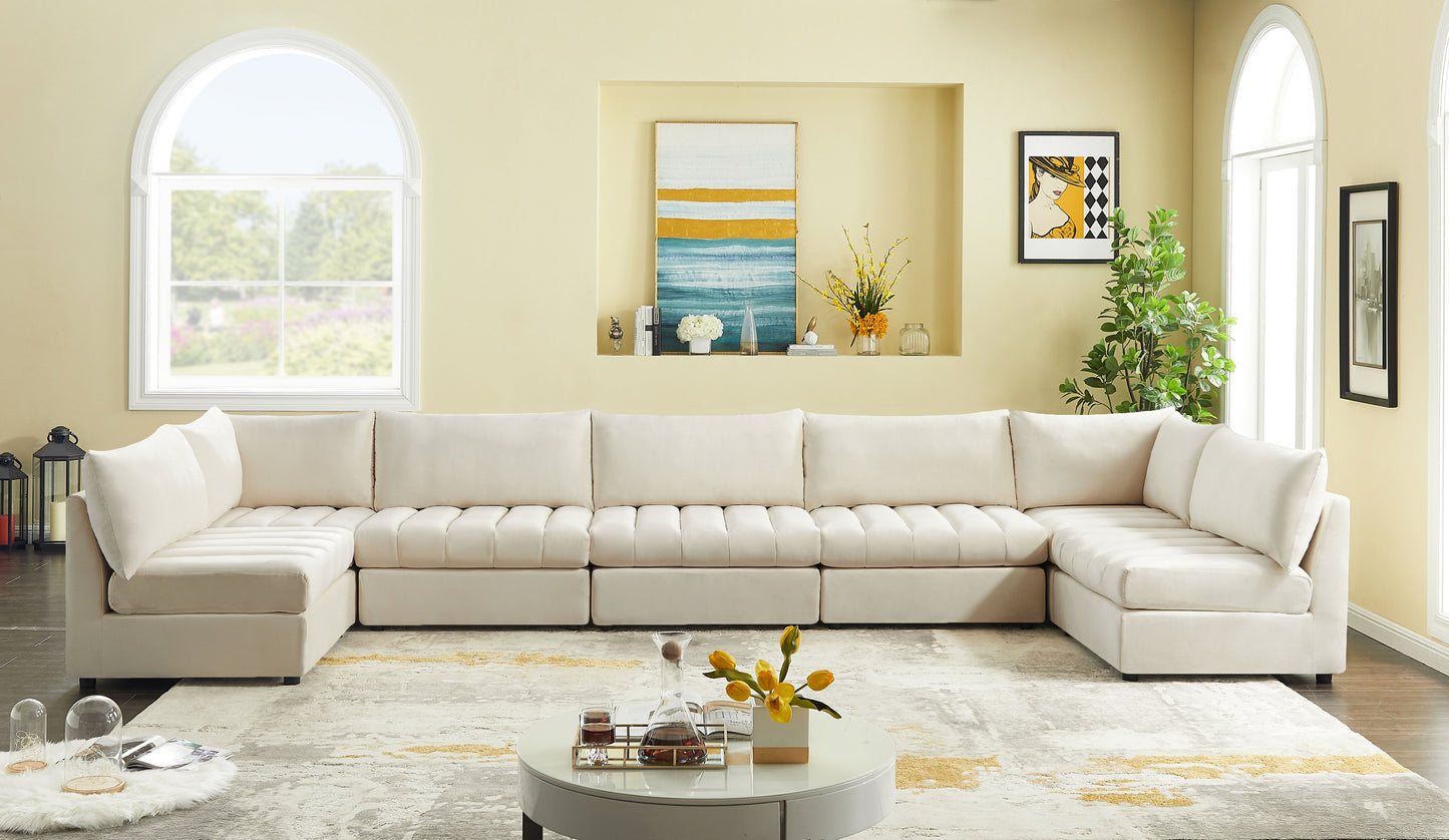 Jacob - Modular U-Shaped Sectional 7 Piece