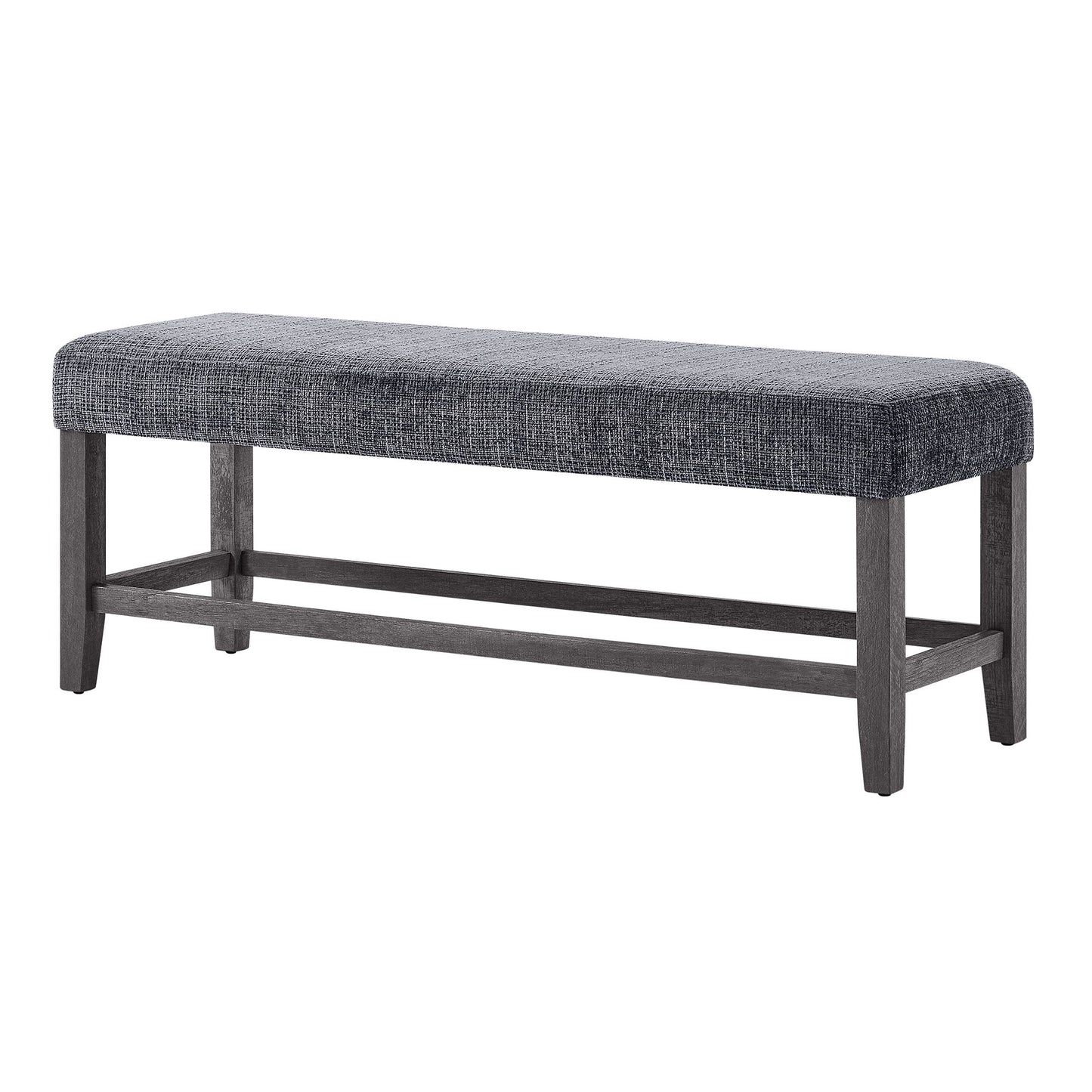 D8030DT - Dining Table Bench - Black / Brown