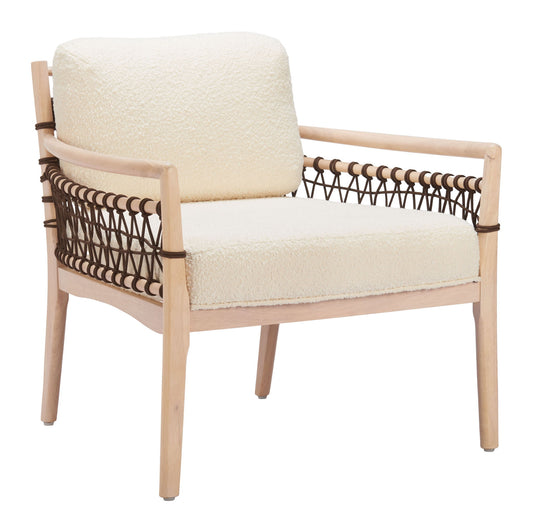 Wezly - Accent Chair - Ivory