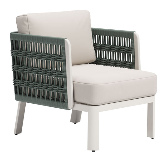 Bridgehampton - Armchair - White