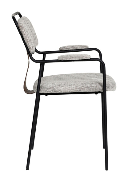 Couva - Dining Chair (Set of 2) - Gray Tweed