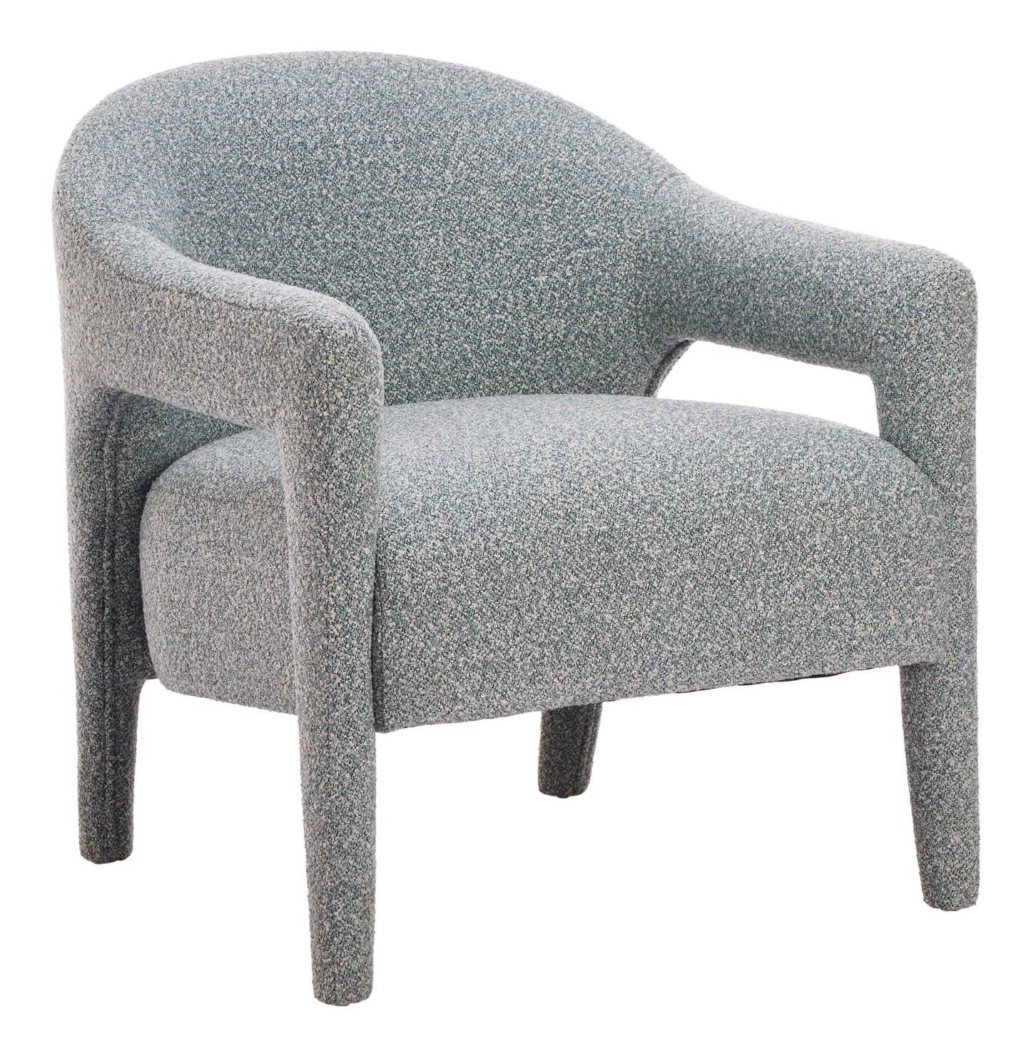 Eluma - Accent Chair - Dusty Teal
