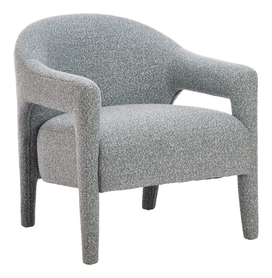Eluma - Accent Chair - Dusty Teal