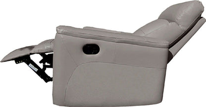 8501 - Sofa With 2 Manual Recliners