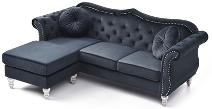 Glory Furniture - Hollywood - Sofa Chaise