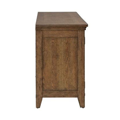 Carolina Park - 78" TV Console - Brown