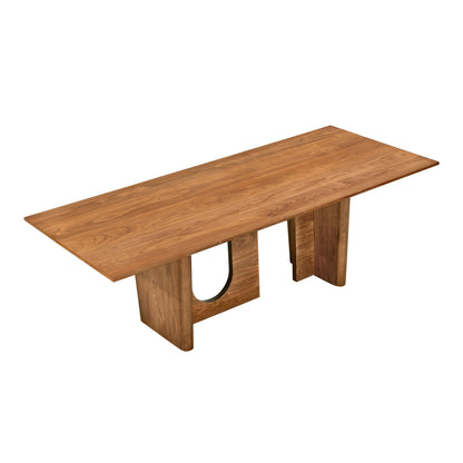 Satra - Rectangular Dining Table - Walnut