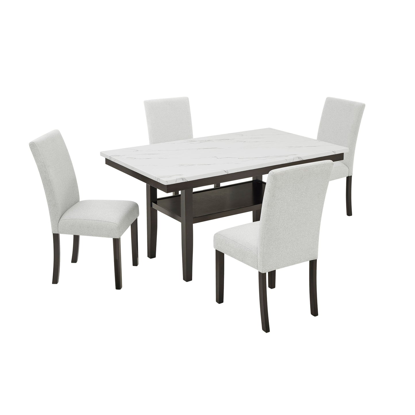 Carissa - Rectangle Dining Set