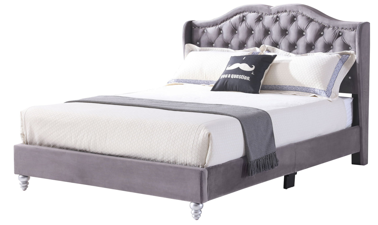 Glory Furniture - Joy - Upholstered Bed