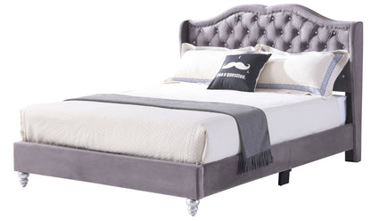 Glory Furniture - Joy - Upholstered Bed