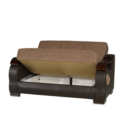 Ottomanson Metroplex - Convertible Loveseat With Storage