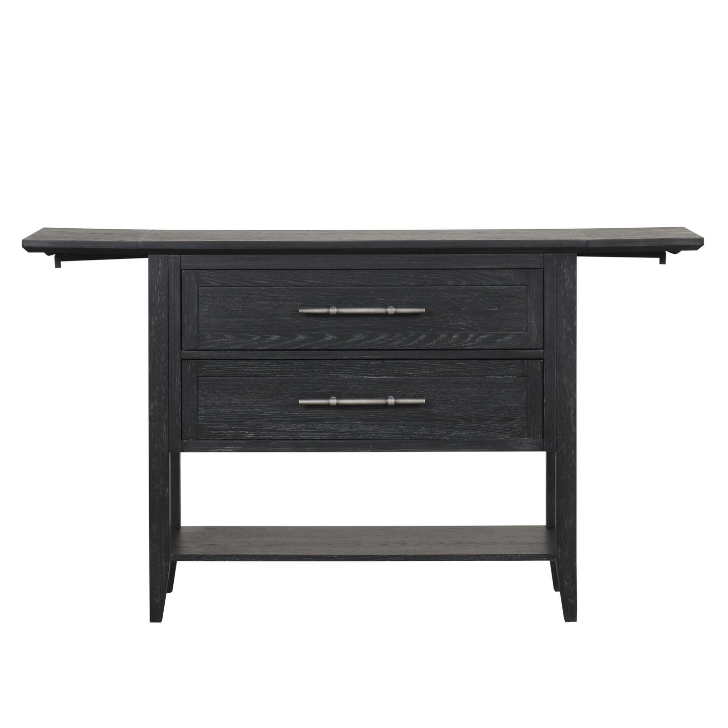 Sable Crest - Drop Leaf Server - Black