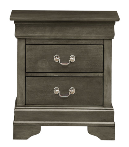 Glory Furniture - Louis Phillipe - Nightstand