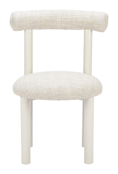 Ceres - Outdoor Dining Chair - Beige